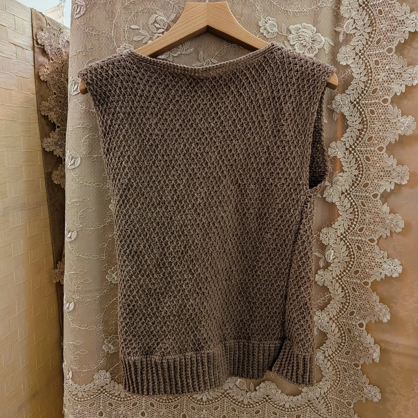 ベスト②が出来上がりました。