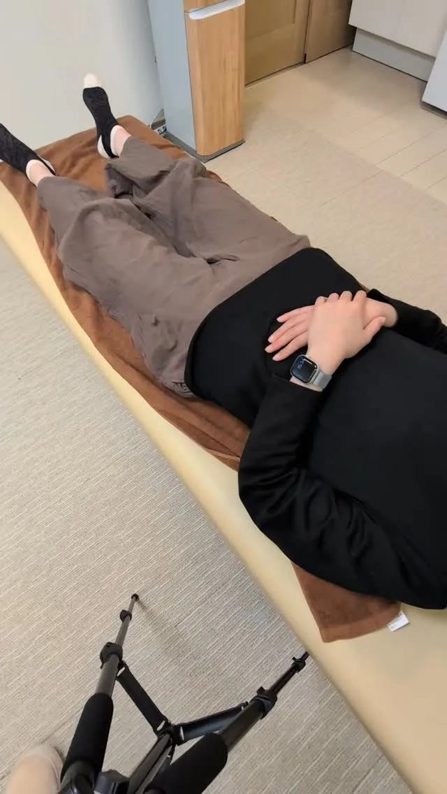 腰の骨格調整などもやってます。